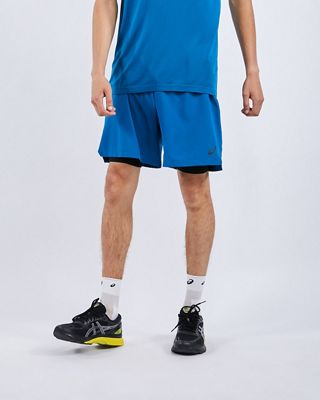 Asics 2-IN-1 7IN SHORT - Herren kurz (2011A575-400)