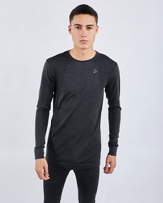 Craft FUSEKNIT COMFORT ROUNDNECK LONGSLEEVE - Herren (1906600-B98000)