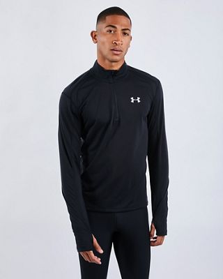 Under Armour UA STREAKER HALF ZIP SHIRT - Herren lang (1326585-001)