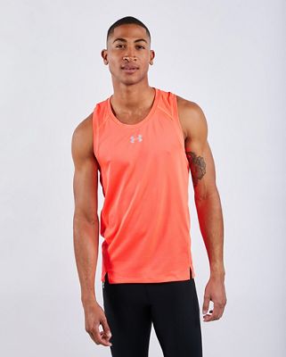 Under Armour QUALIFIER SINGLET - Herren Singlets / Lauftops (1326586-632)