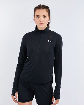 Under Armour UA STREAKER HALF ZIP SHIRT - Damen (1326502-001)