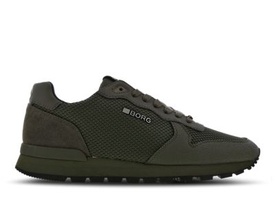 Björn Borg Bjorn Borg Heren Sneakers R605 Low Kpu M Groen