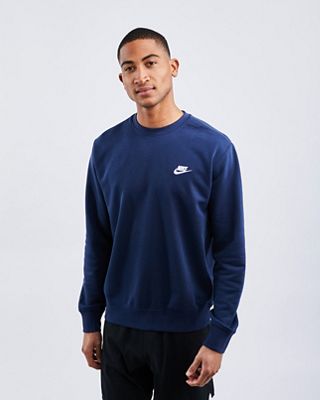 Nike SPORTSWEAR CLUB FLEECE SWEATSHIRT - Herren (BV2666-410)