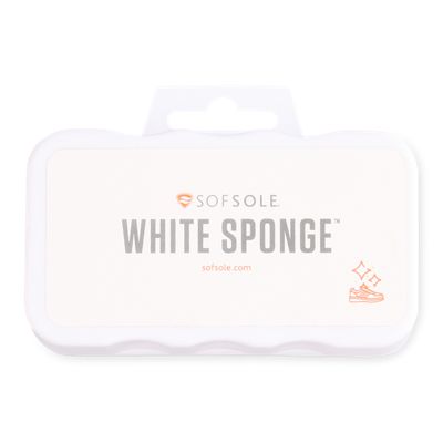 SofSole WHITE SPONGE - Unisex (21440)