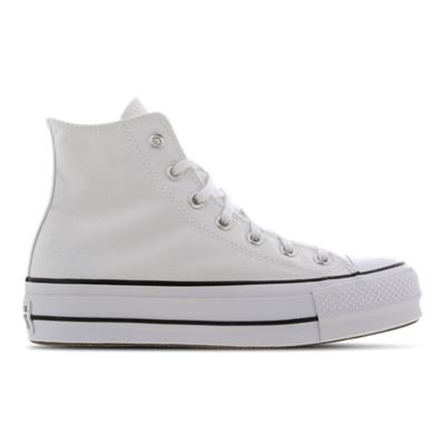 Converse Chuck Taylor All Star Platform High Dames Schoenen White Textil  Maat 41 Foot Locker - Schoenen.nl